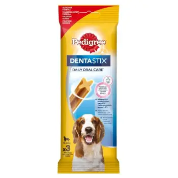 CC PEDIGREE DentaStix Medium 77g 10kg+