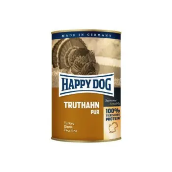 Happy Dog Truthahn Pur Z Indykiem 6x200g