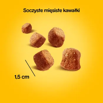 Pedigree Tasty Bites Chewy Cubes Przysmak Dla Psów Z Kurczakiem I Kaczką 130g