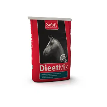 Subli Paardenvoeders DieetMix Musli Dla Koni Bez Zbóż I Melasy 20kg