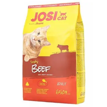 JosiCat Josera Tasty Beef 650g