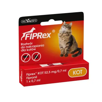 Vet-Agro Fiprex Dla Kota 0,7ml