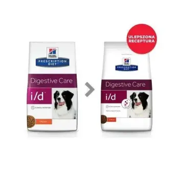 Hill's PD Prescription Diet Canine i/d 4kg