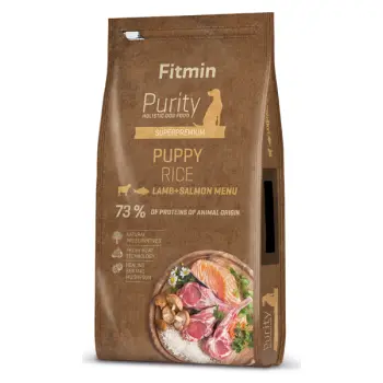 Fitmin Purity Puppy Lamb, Salmon & Rice 2kg