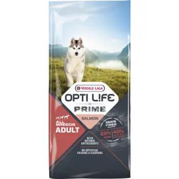 Versele-Laga Opti Life Prime Adult Salmon Karma Bezzbożowa Dla Dorosłych Psów Z Łososiem 12,5kg