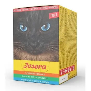 Josera 8x Multipack Filet 6x70g