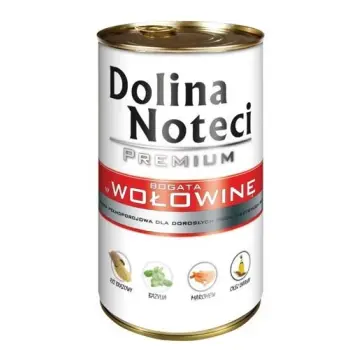 Dolina Noteci Premium Bogata W Wołowinę 400g