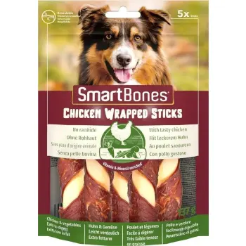 Zolux Smart Bones Chicken Wrap Sticks Medium 5szt