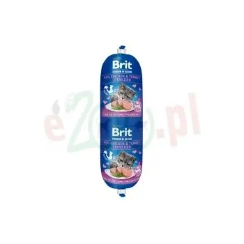 Brit Premium Sausage Kurczak & Indyk 180g