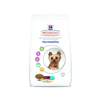 Hill's Vet Essentials Neutered Dog Adult Small & MIni Chicken 6kg