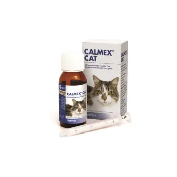 VETPLUS LIMITED Calmex Suplement Uspokajający Dla Kotów 60ml