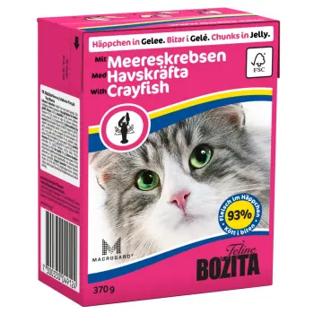 BOZITA Cat Rak W Galaretce 370g