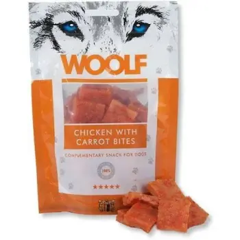 Brit Woolf Chicken With Carrot Bites 100g