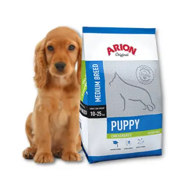 Arion Original Puppy Medium Breed Chicken & Rice 3kg