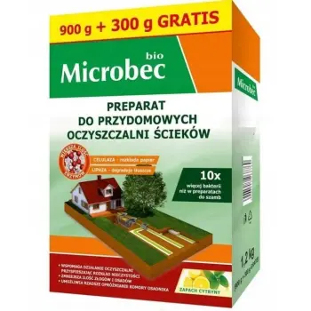 BROS - Microbec ULTRA 1,2kg - preparat do szamb