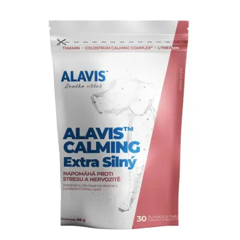 ALAVIS Calming Extra Silny 30szt/96g