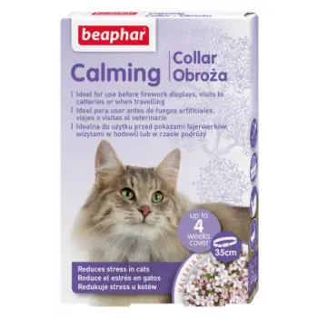 BEAPHAR Calming Collar Obroża Antystresowa Dla Kotów 35 cm