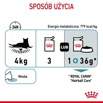 ROYAL CANIN Hairball Care 12x85g