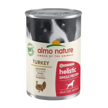 ALMO NATURE Holistic Monoprotein Indyk 400g