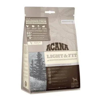 Acana Heritage Light & Fit Dog 340g