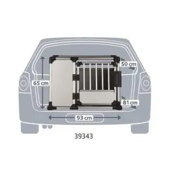 Trixie Transporter Aluminiowy L 93x65x81cm