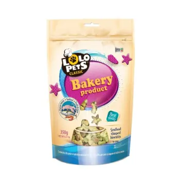 Lolo Pets Ciastka Dla Psa Owoce Morza 350g