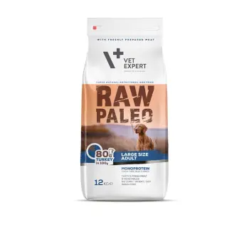 VETEXPERT Raw Paleo Adult Large 12kg