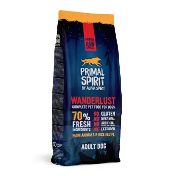 PRIMAL SPIRIT 70% Wanderlust 12kg