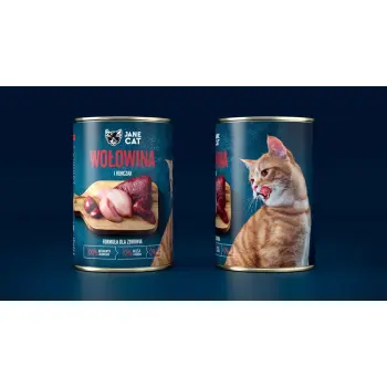 John Dog Jane Cat Wołowina I Kurczak 400g