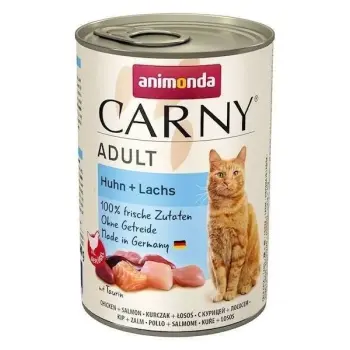 Animonda Cat Carny Adult Kurczak I Łosoś 400g