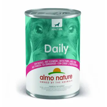 ALMO NATURE Daily Z Wieprzowiną 400g