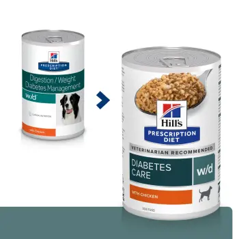 Hill's PD Prescription Diet Canine Diabetes Care w/d 370g