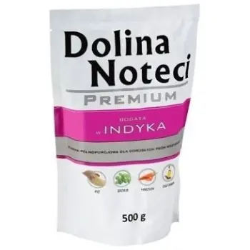 Dolina Noteci Premium Bogata W Indyka 500g