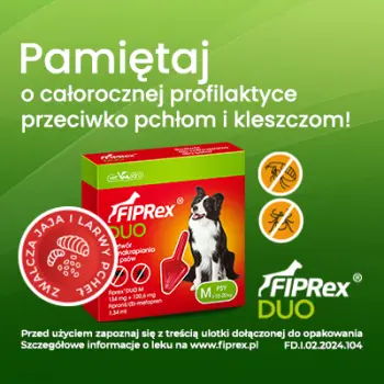 Vet-Agro Fiprex Duo M 1,34ml