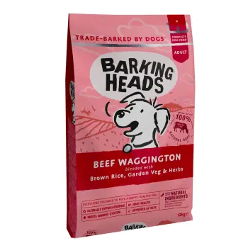 Barking Heads Beef Waggington 12kg