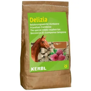 KERBL Delizia Smakołyki Malina 1kg