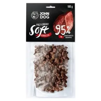 John Dog Koreczki Soft Wołowina Szwajcarska 180g