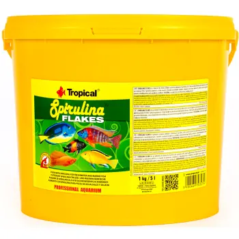 Tropical Spirulina Flakes 5l