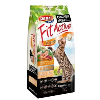 PANZI-PET KFT Fit Active Kitten Chicken & Fish 1,5kg