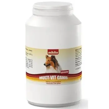 Mikita Multi Vit Canis Granulat - 500g