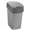 Curver Flip Bin Kosz Na Śmieci Szaro-Grafitowy 10l