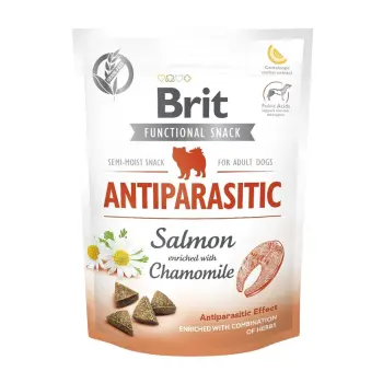 Brit Care Dog Functional Snack Antiparastic Salmon 150g