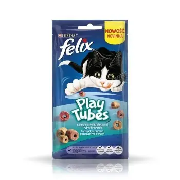 Felix PLay Tubes Pieczona Ryba I Krewetki 50g