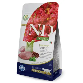 Farmina N&D Quinoa Feline Digestion 1,5kg