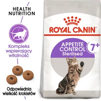 ROYAL CANIN Sterilised Appetite Control +7 3,5kg