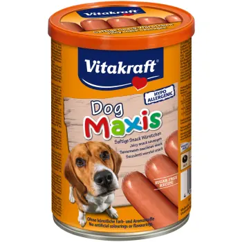 Vitakraft Maxis Kiełbaski W Zalewie Dla Psa 180g
