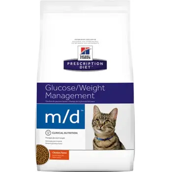 Hill's PD Prescription Diet Feline m/d Kurczak 5kg