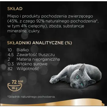 Sheba Selection Z Cielęciną 85g