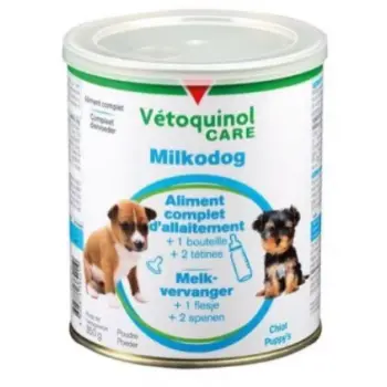 Vetoquinol Milkodog VTQ Care 350g + Butelka I 2 Smoczki