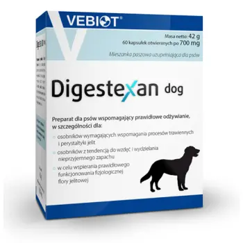 Nutrifarm Sp. Z O.o. Vebiot Digestexan Dog 60 Kapsułek